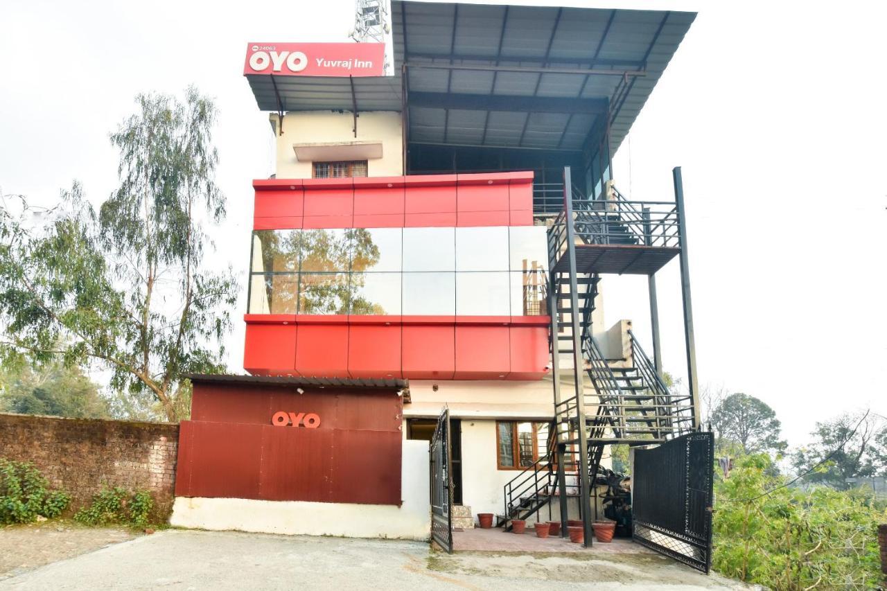Oyo Flagship Yuvraj Inn Rajpur Bagian luar foto